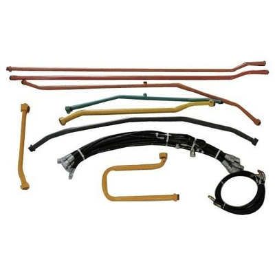 PC200 PC210 Rock Breaker Piping Kit Excavator Hydraulic Oil Pipe