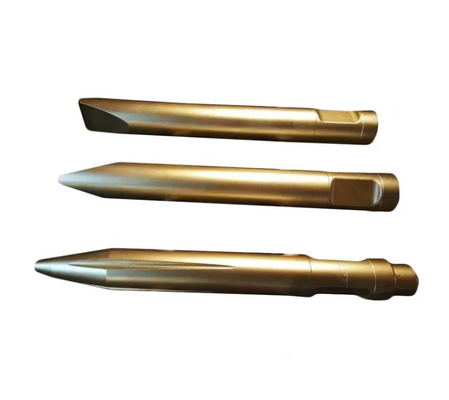 Komat TOR23S Wedge Excavator Breaker Chisel Conical Point 42crmo