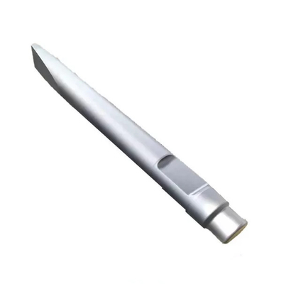 85mm Moil Point Excavator Breaker Chisel Sb35 40cr 42crmo Customized