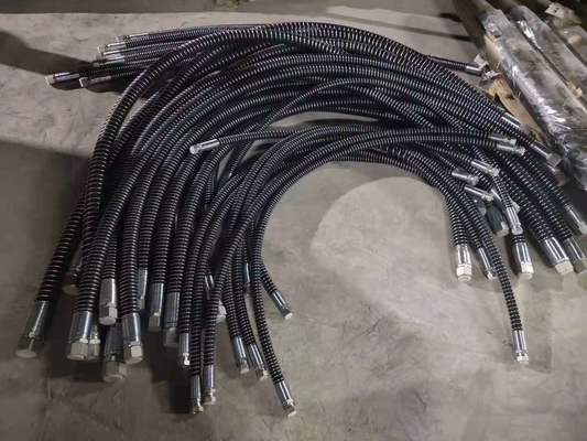 Excavator Hydraulic Rock Breaker Piping Kit For Clamp Adapter