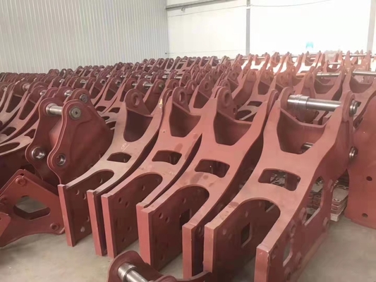 Custom Hydraulic Breaker Spare Parts Rock Shell Breaker Housing