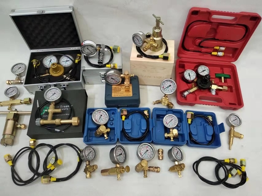 NPK N2 Nitrogen Gas Charging Kit Hydraulic Breaker Maintenance Spare Parts