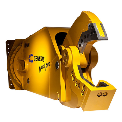 Metal Excavator Hydraulic Shear Demolition wear resistant ISO9001 Approved