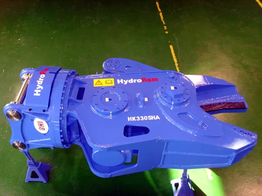 Metal Excavator Hydraulic Shear Demolition wear resistant ISO9001 Approved