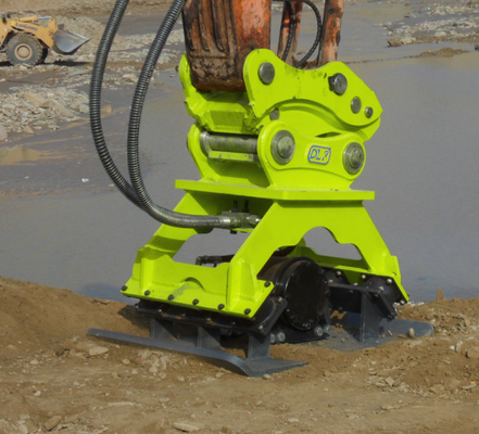 Hydraulic Vibrating Earth Excavator Plate Compactor For Construction works