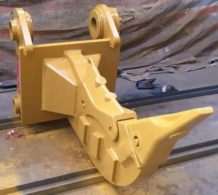 Root Mini Excavator Ripper Attachment 50mm - 120mm Plate Thickness