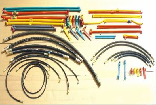 PC200 PC210 Rock Breaker Piping Kit Excavator Hydraulic Oil Pipe