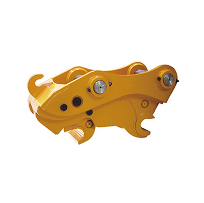 Q345B Steel Excavator Quick Coupler Hydraulic Hitch For Komatsu PC50 PC60
