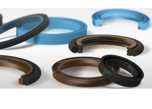 Furukawa Hydraulic Rubber Seal Nitrogen Excavator Cylinder Seal Kits