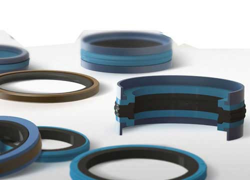 Furukawa Hydraulic Rubber Seal Nitrogen Excavator Cylinder Seal Kits