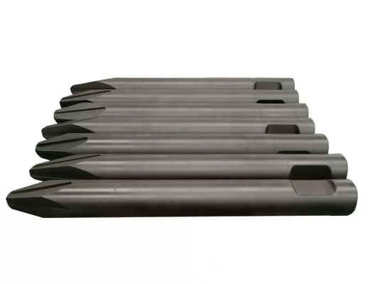 Montabert BRV45 Demolition Hammer Chisel Bits Flat Moil Blunt For Excavator