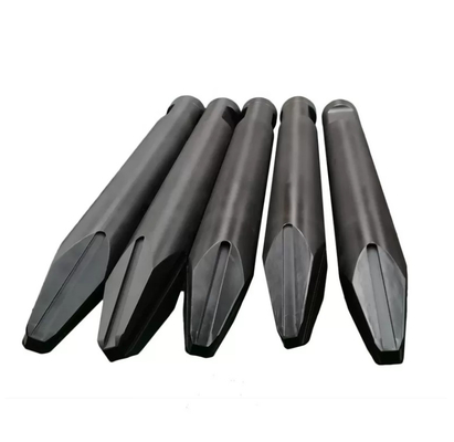 Montabert BRV45 Demolition Hammer Chisel Bits Flat Moil Blunt For Excavator