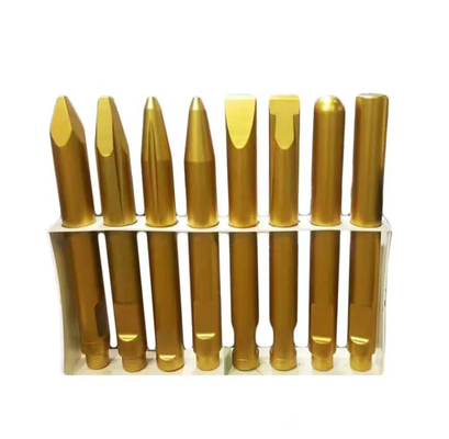 Montabert BRV45 Demolition Hammer Chisel Bits Flat Moil Blunt For Excavator