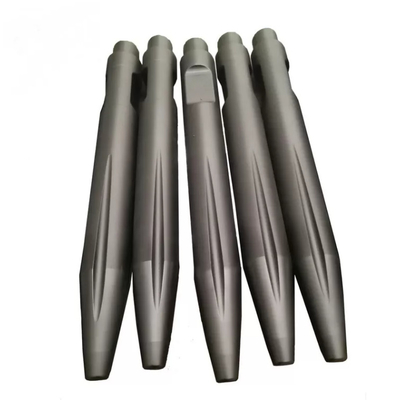 TNB100 CAT Excavator Breaker Chisel 115mm Dia Hydraulic Drill Rod