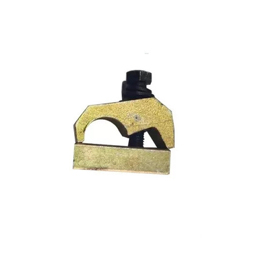GH3 Excavator Breaker Parts Double Hole Fixed Hydraulic Tube Clamps 22mm