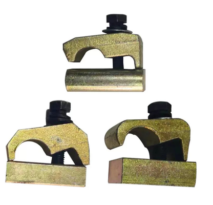 GH3 Excavator Breaker Parts Double Hole Fixed Hydraulic Tube Clamps 22mm