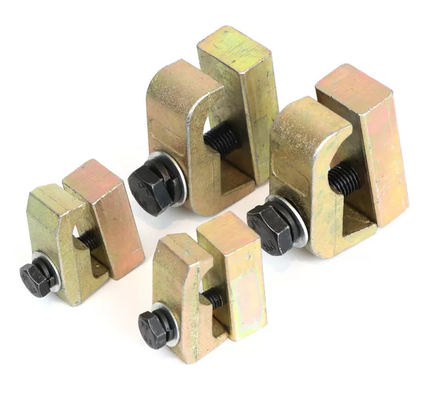 GH3 Excavator Breaker Parts Double Hole Fixed Hydraulic Tube Clamps 22mm