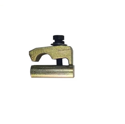 4 Min Excavator Breaker Parts Fixed Pipe Clamp Aperture 22mm