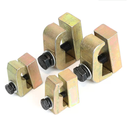 4 Min Excavator Breaker Parts Fixed Pipe Clamp Aperture 22mm