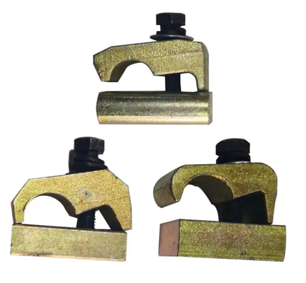 4 Min Excavator Breaker Parts Fixed Pipe Clamp Aperture 22mm