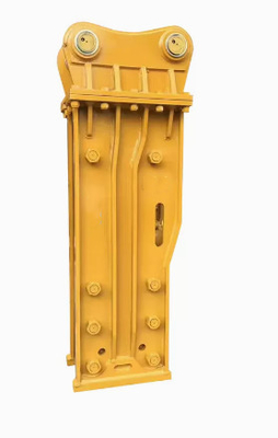 30 Ton 155mm Excavator Hydraulic Concrete Breaker Hadfield Steel
