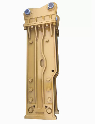 30 Ton 155mm Excavator Hydraulic Concrete Breaker Hadfield Steel