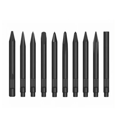 Excavator Hydraulic Breaker Bits Rock Breaker Construction Machinery Parts