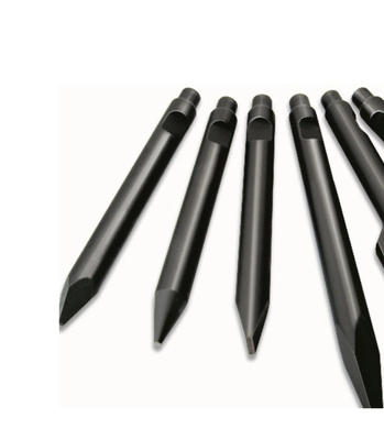 Conical Hydraulic Rock Breaker Chisel Sb35 Sb50 Sb70 Sb81 Excavator Hammer Chisel