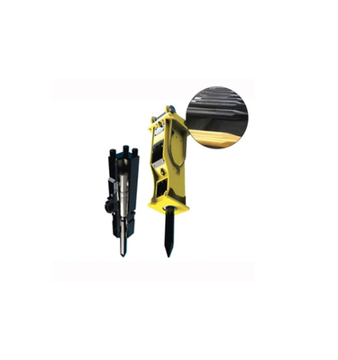 OEM Hydraulic Excavator Breaker Parts steel Construction Machinery Spare Part