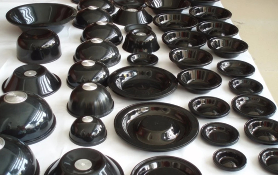 Excavator Hydraulic Breaker Spares 42CrMoA 40CrMo Rubber Diaphragm Seals