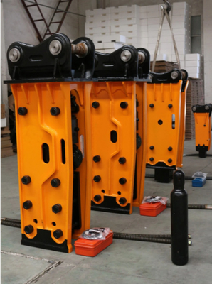 OEM Excavator Breaker Hammer Jack Hydraulic Rock Hammer Attachment