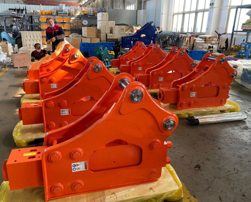 OEM Excavator Breaker Hammer Jack Hydraulic Rock Hammer Attachment
