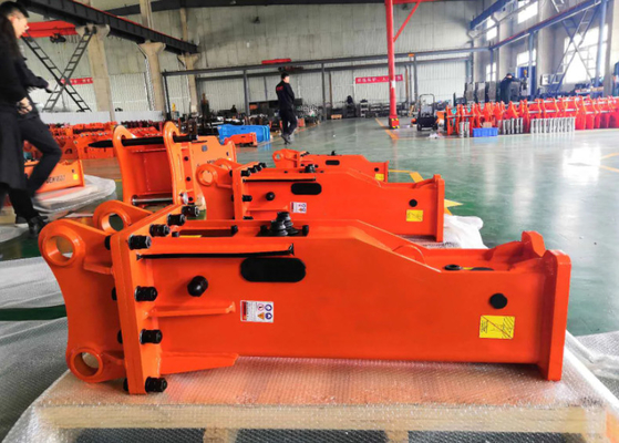 OEM Excavator Breaker Hammer Jack Hydraulic Rock Hammer Attachment