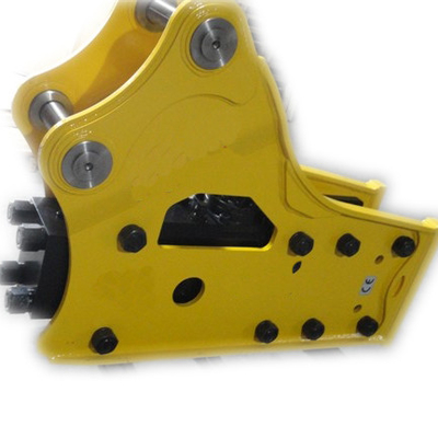 Concrete Rock Excavator Breaker Hammer Hydraulic 1349MM With Chisels