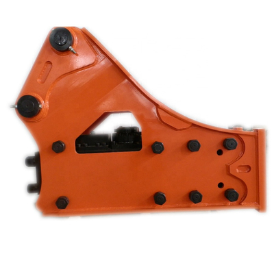 Concrete Rock Excavator Breaker Hammer Hydraulic 1349MM With Chisels