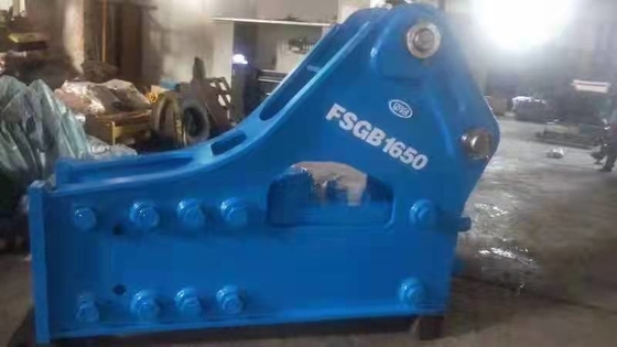 Hydraulic Demolition Excavator Breaker Hammer 20CrNiMo Sb121 Sb131