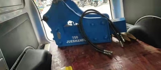 Hydraulic Jack Excavator Breaker Hammer RHB 75 1 - 100T For Construction