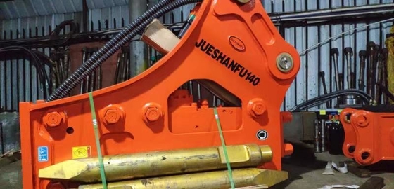 140mm 25 Ton Excavator Breaker Hammer Machine Hydraulic CE Approved