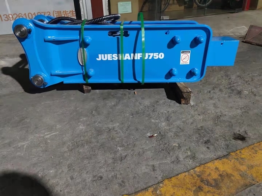 Hydraulic Jack Excavator Breaker Hammer RHB 75 1 - 100T For Construction