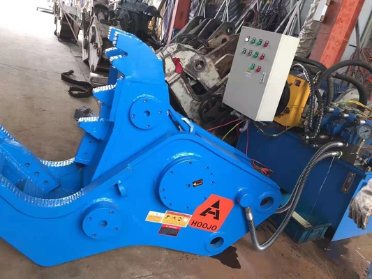 10 Ton Excavator Hydraulic Shear Crusher Demolition Pulverizer