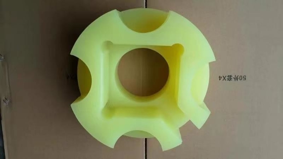 Elastic Soosan Hydraulic Breaker Parts Cushion Pad For diaphragm