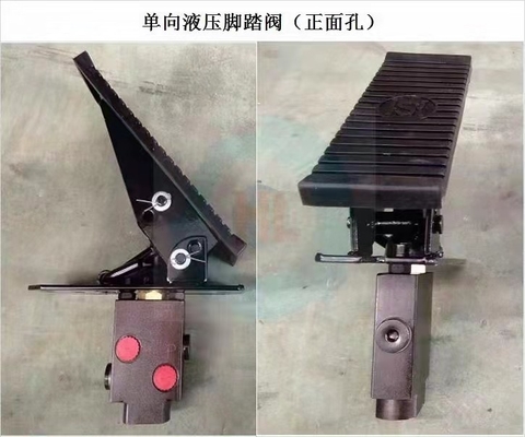 Excavator Foot Pedal Hydraulic Valve Pilot Control PPC Hammer Attachment