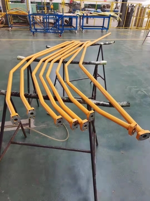 Circuit Hydraulic Rock Breaker Piping Kit Section For Excavator Attachment