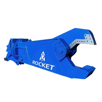 ODM Excavator Demolition Shear Metal Rotary Hydraulic Scrap Shear