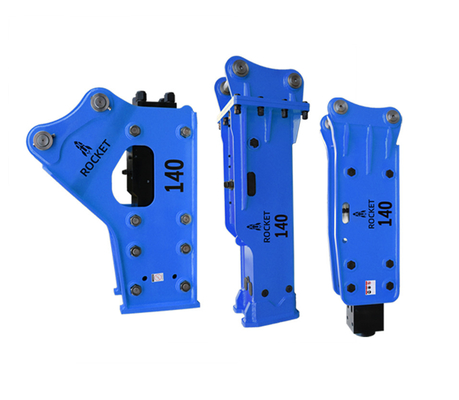 OEM Excavator Hydraulic Rock Hammer For Construction Works