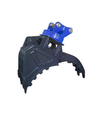 Q345B NM500 Hydraulic Excavator Grab Bucket Thumb For Mining